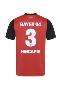 Bayer Leverkusen Piero Hincapie #3 Fotballdrakt Hjemme Klær 2024-25 Korte ermer